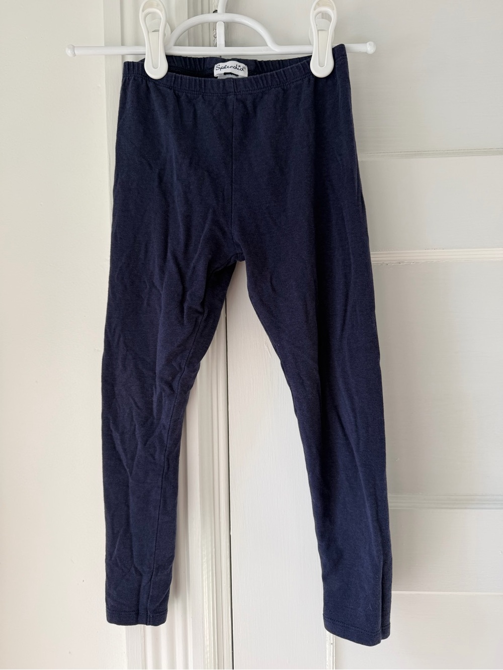 Like New Splendid Navy Leggings, size 6